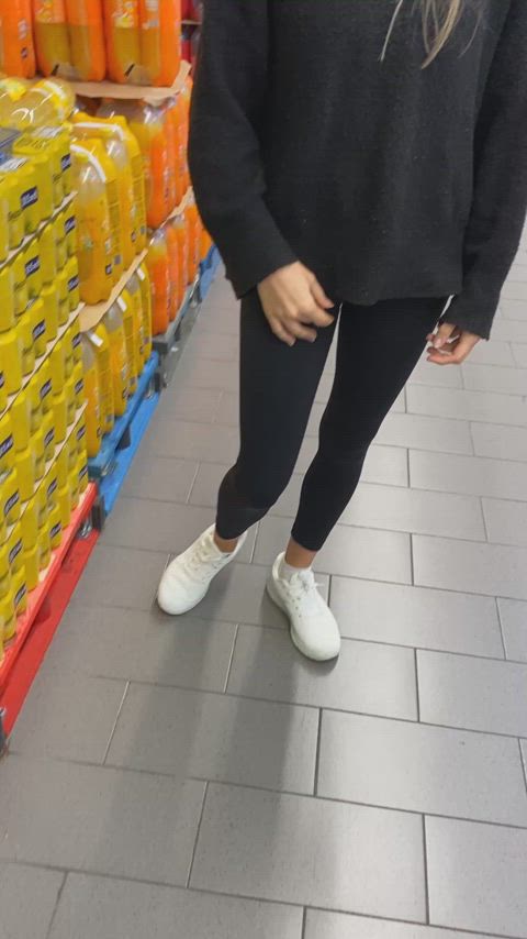 Attention all men shoppers we have a slut spotted around aisle 6-9 pls proceed with