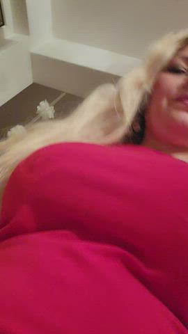 sneaking and flashing titties