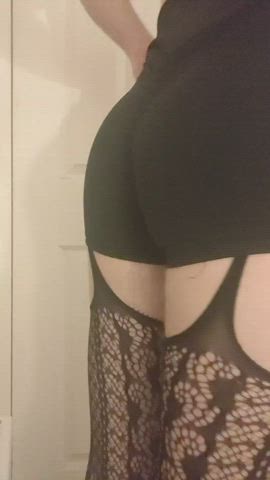 booty crossdressing sissy gif