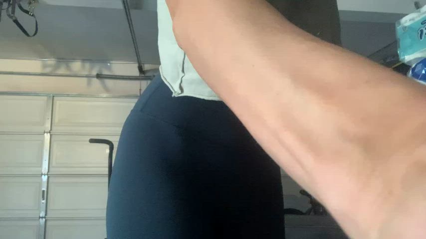 amateur hotwife milf natural tits tits gif