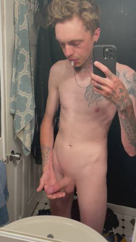 open wide