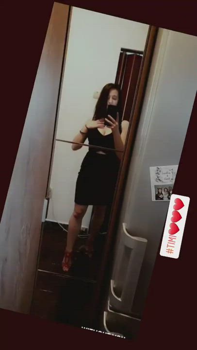Amateur Nipple Teen gif