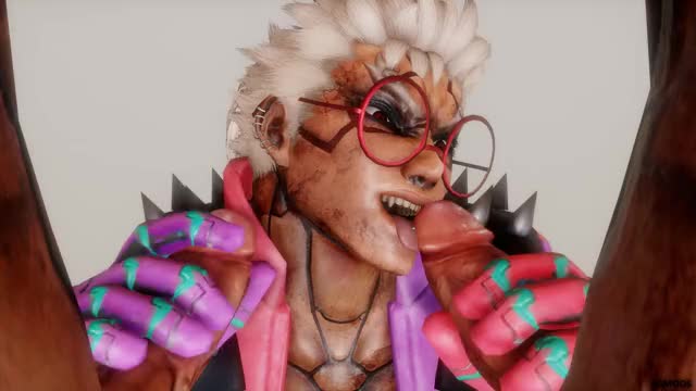 Punksura : Double Handjob