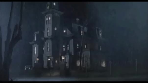 Addams house The Addams Family