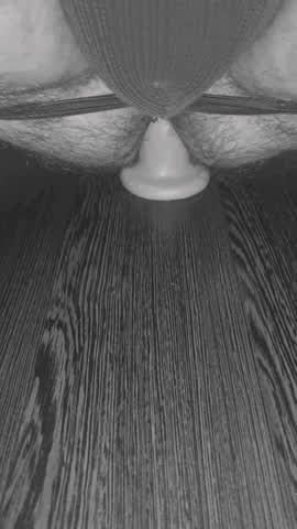 Anal Dildo Gay Solo gif