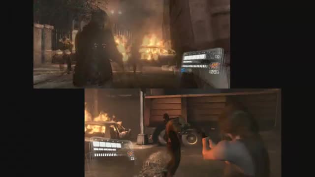 Let's Play: Resident Evil 6 (CO-OP SPLITSCREEN) - Part 3 [Leon - Chapter 1]