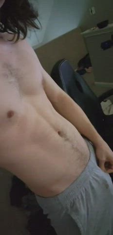 big balls big dick trimmed cock gif