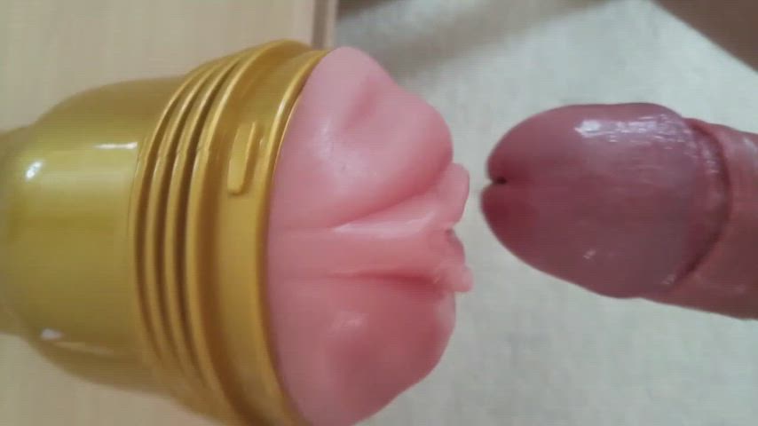 My fleshlight is good, but nothing beats pushing my head into a real pussy or ass