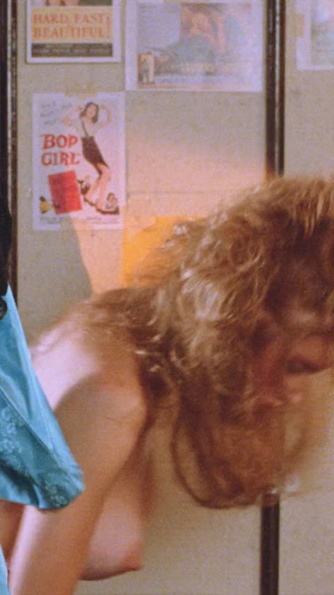 Cynthia Brimhall in "Guns" (1990)
