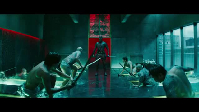 Deadpool vs Ninjas