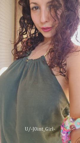 Happy Titty Tuesday! My neighbors appreciated it (OC)