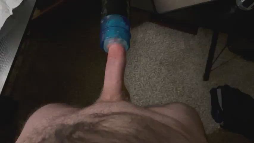 cock male masturbation masturbating penis sex sex toy gif