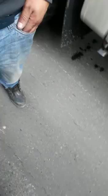 horrible man accident got stuck under the truck