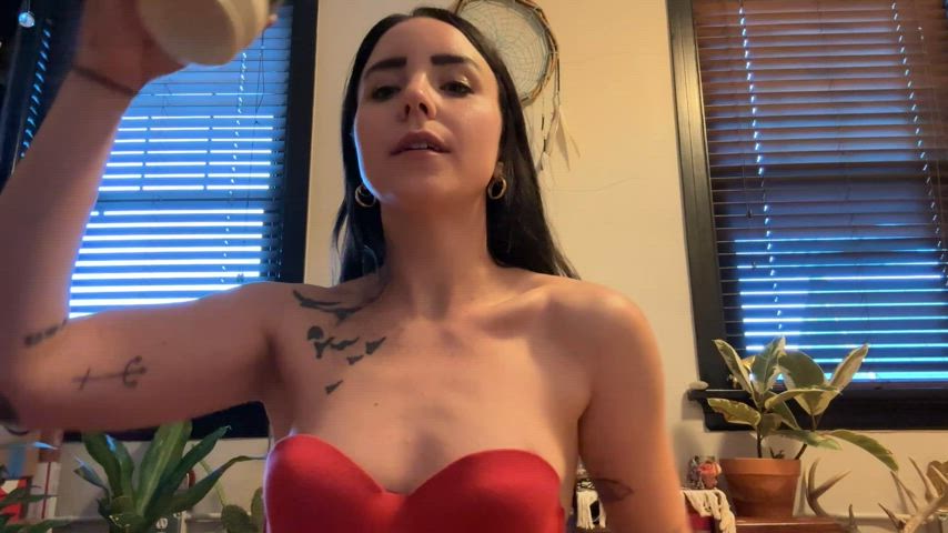 answering some questions about facials, of course i had to show up to the interview