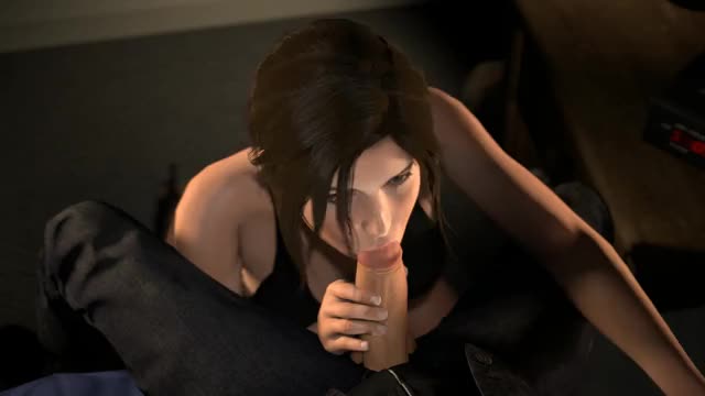 3D, Animated, Lara_Croft, Source_Filmmaker, Tomb_Raider, spok