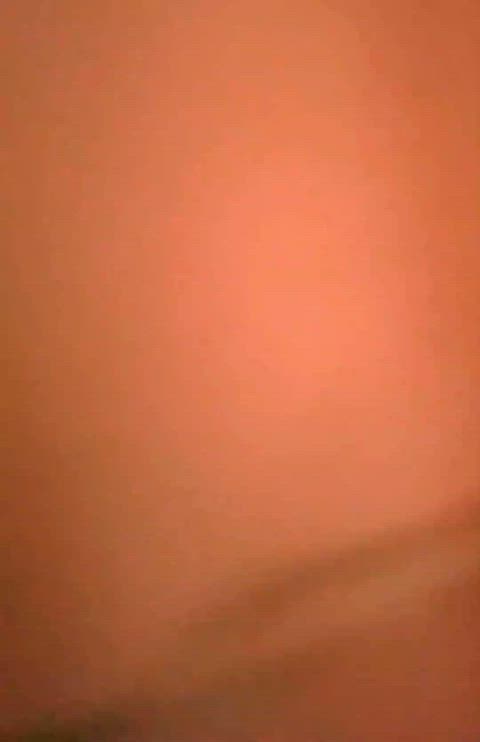 amateur wife is blindfolded and sucks a random guys dick until she swallows a mouthful