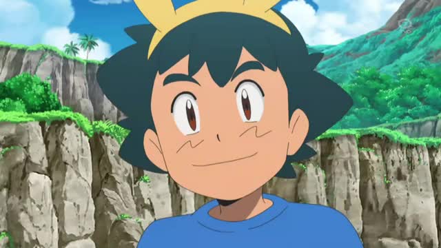 Pokemon Sun and Moon Episode 91 (1080p) [RAW]