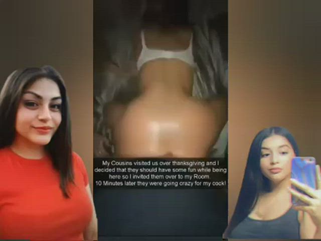 ass babecock big ass cousin latina threesome gif