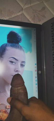 bbc babecock cock cum cumshot tribbing tribute gif