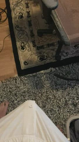 Suck me with my white boxers pulled down??