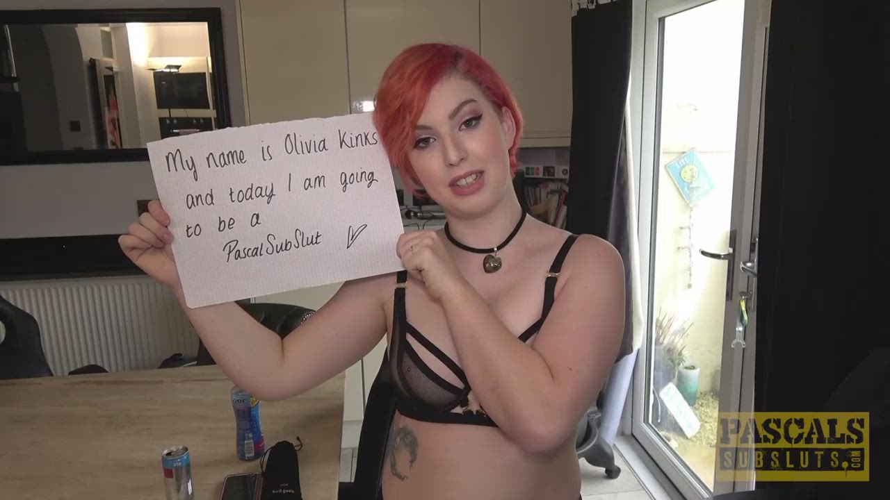 Oliva Kinks: Pain Slut Porn Debut