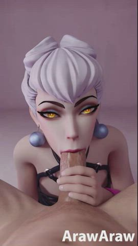 Evelynn Sucking your Vitality ( ArawAraw) [ league of legends]