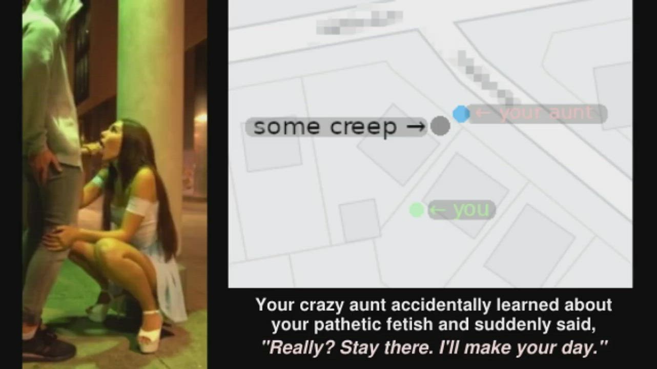 Your mom's preposterous little sister (source: Shaiden Rogue)