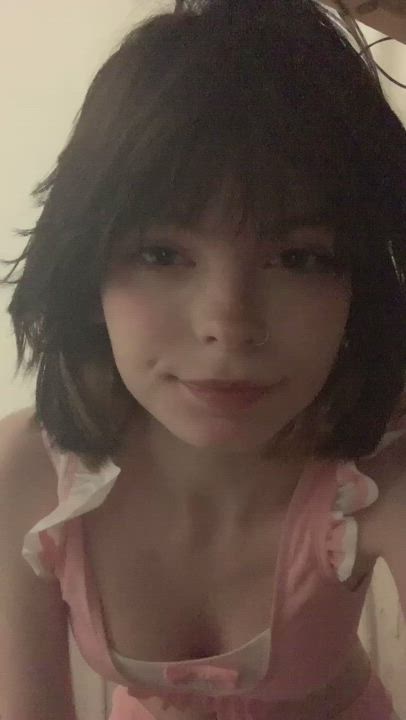 Boobs Cute White Girl gif