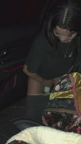 celebrity peeing pissing selena gomez slow motion gif