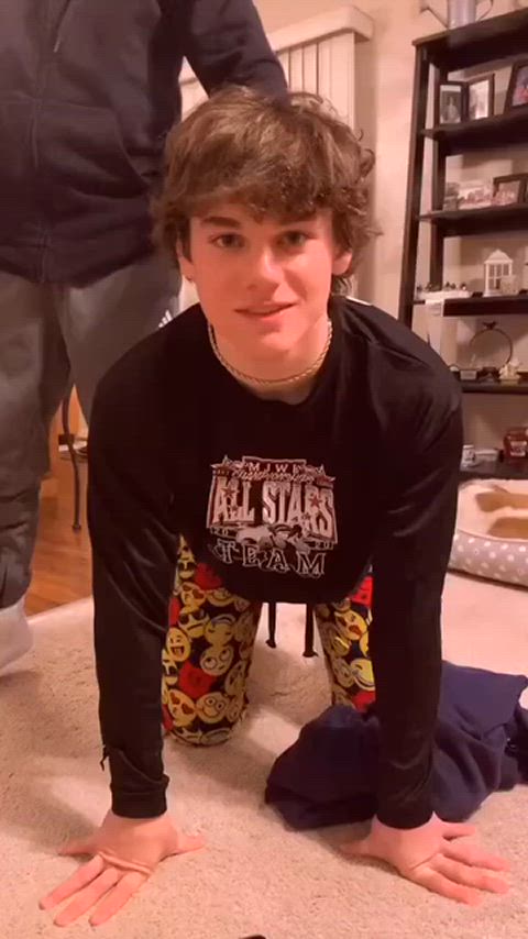 cute gay slave gif