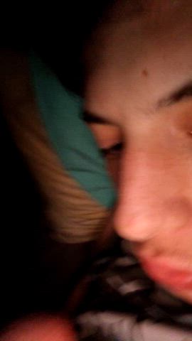 autofellatio blowjob precum gif