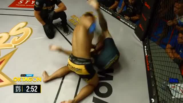 Karov Rysavy def Toman Le Sy on Výzva 3 ep. 1