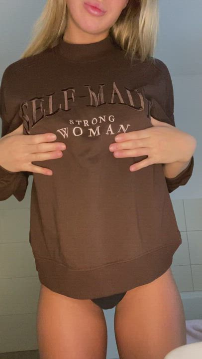 Do you like what's under my clothes?