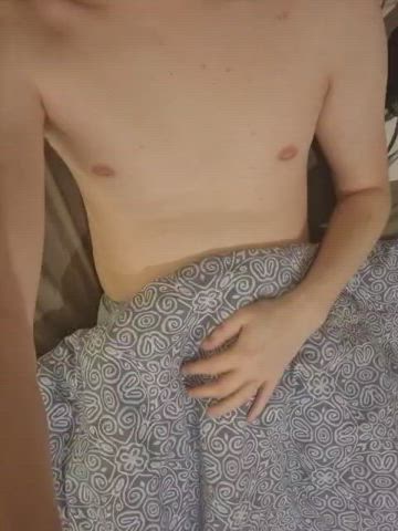 cock solo tease gif