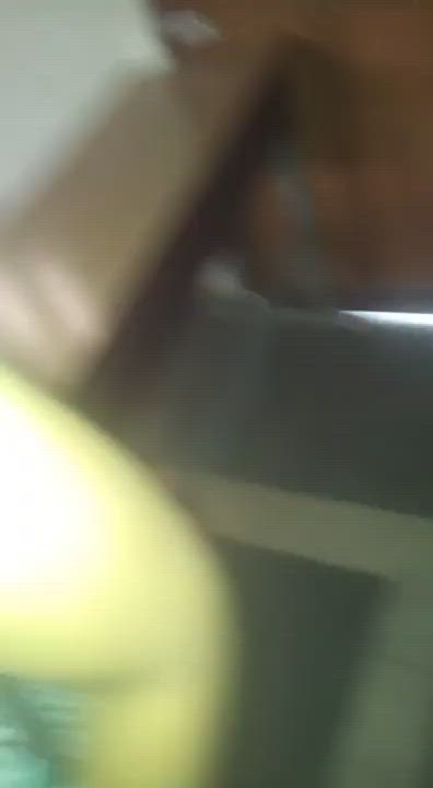 She's always ready for a blowjob