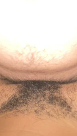 babe couple ebony homemade hairy-pussy gif
