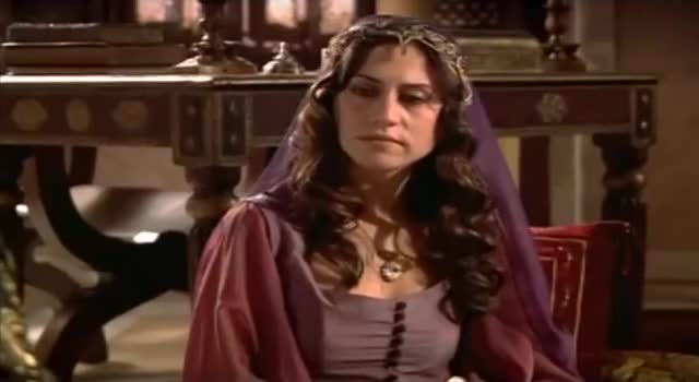 Gulfem Hatun talking- Muhteşem Yüzyıl 15. Bölüm