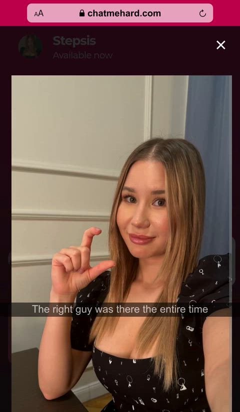 blonde masturbating step-sister gif