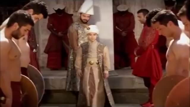 Young Şehzade Mustafa talking - Muhteşem Yüzyıl 18.Bölüm
