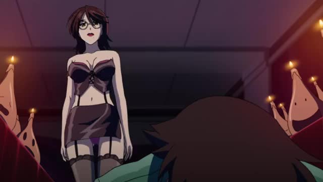 Private lessons [Rosario to Vampire]