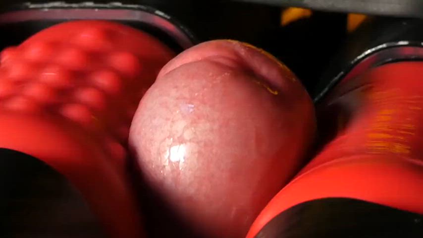 cock cock milking cum cumshot ejaculation milking milking table precum sex toy toy