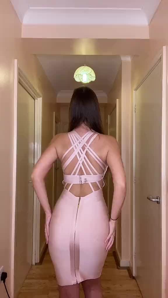 Trying new dress