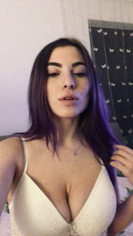 Ass Spread Bouncing Tits Teasing Titty Drop gif
