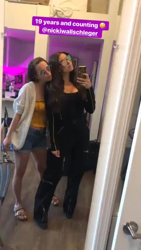 Nicki Wallschleger and Kira Kosarin