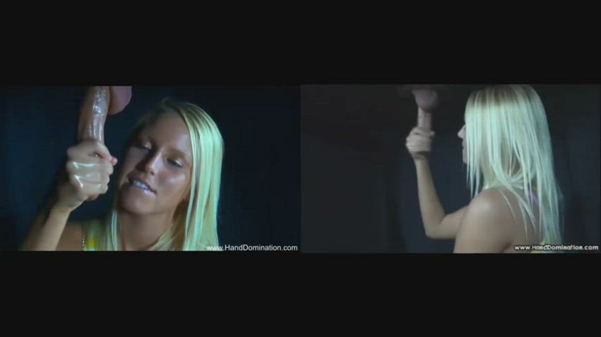 IMO... The Best Ruined Orgasm Scene in 2 Camera Angles... Enjoy It