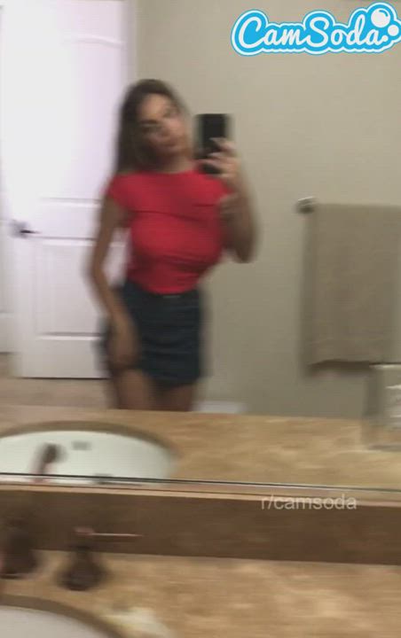 Big Tits Gabbie Carter gif
