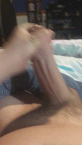 A nice thick load before I go to bed ;)