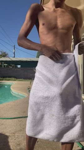 African American BBC Solo gif