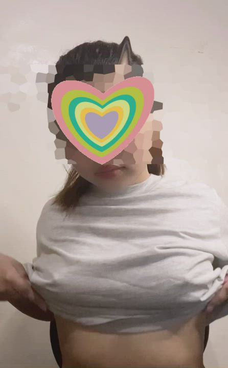 Boobs Braless Titty Drop gif