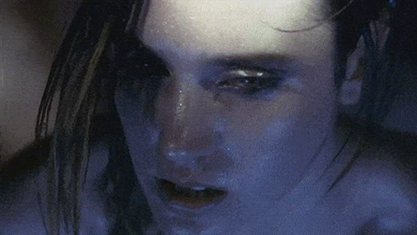 Celebrity Humiliation Jennifer Connelly gif